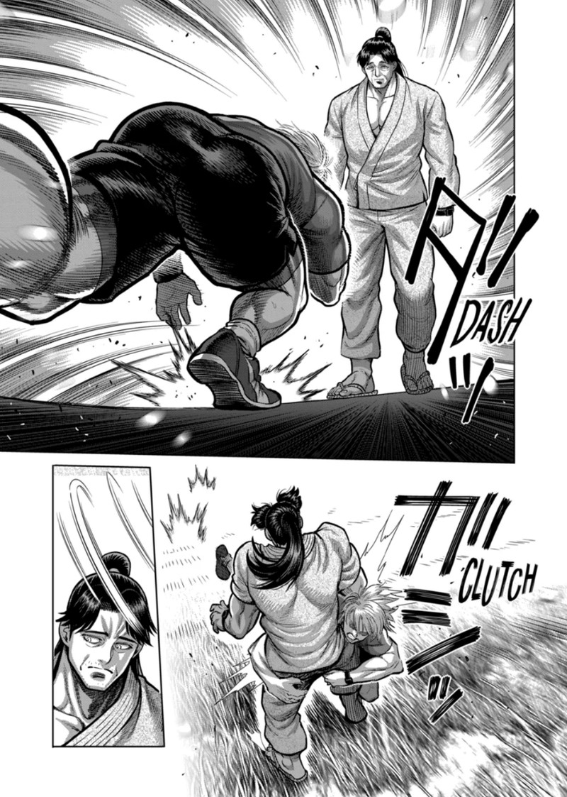 Kengan Omega Chapter 360 image 03